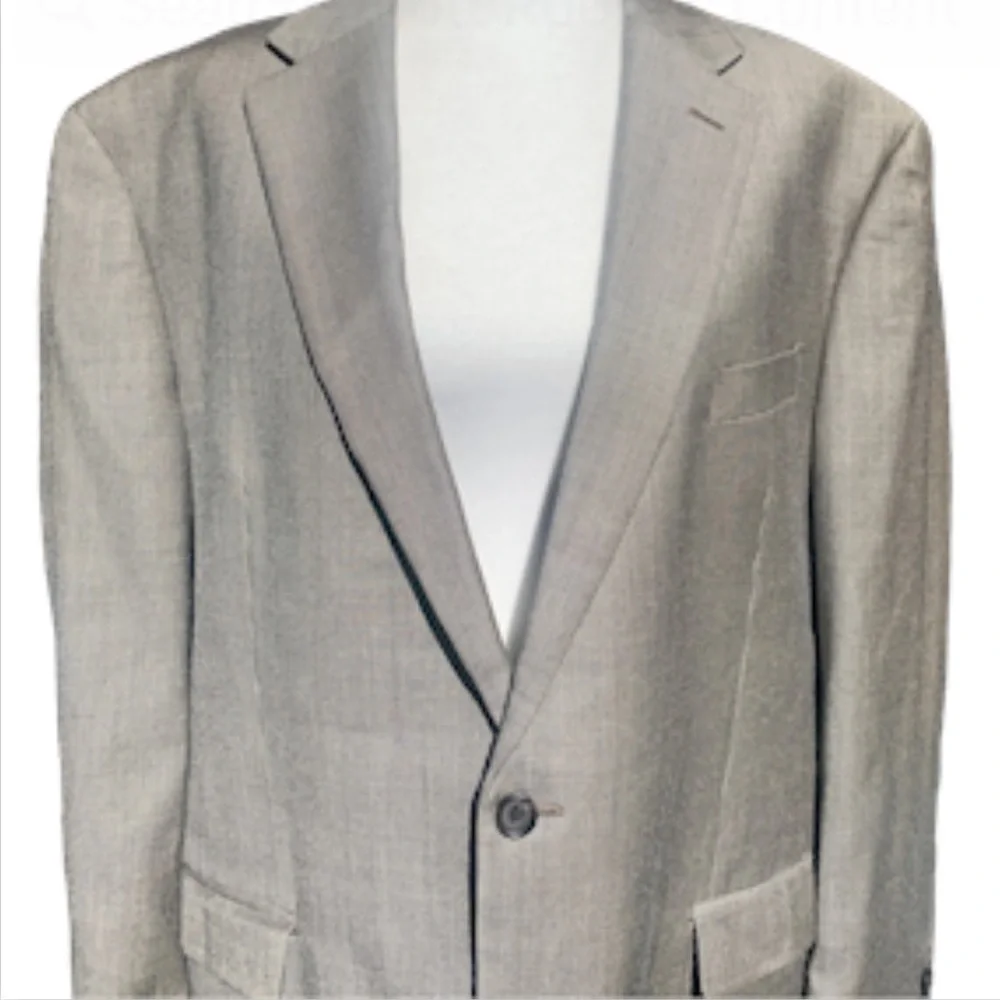 Ralph Lauren LRL Sport Coat 48 Reg Wool Silk